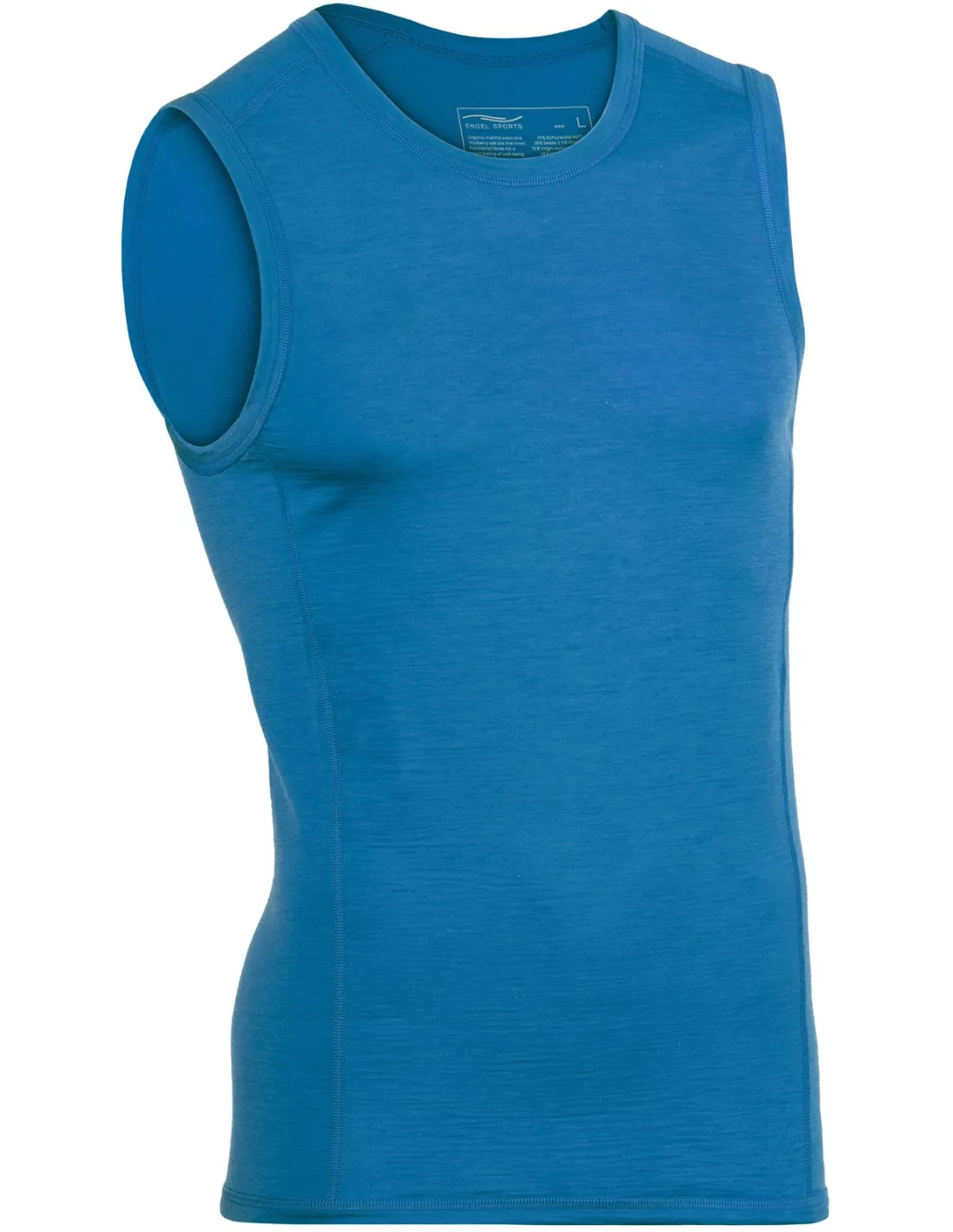 SMANICATO TERMICO IN LANA-SETA SPORT