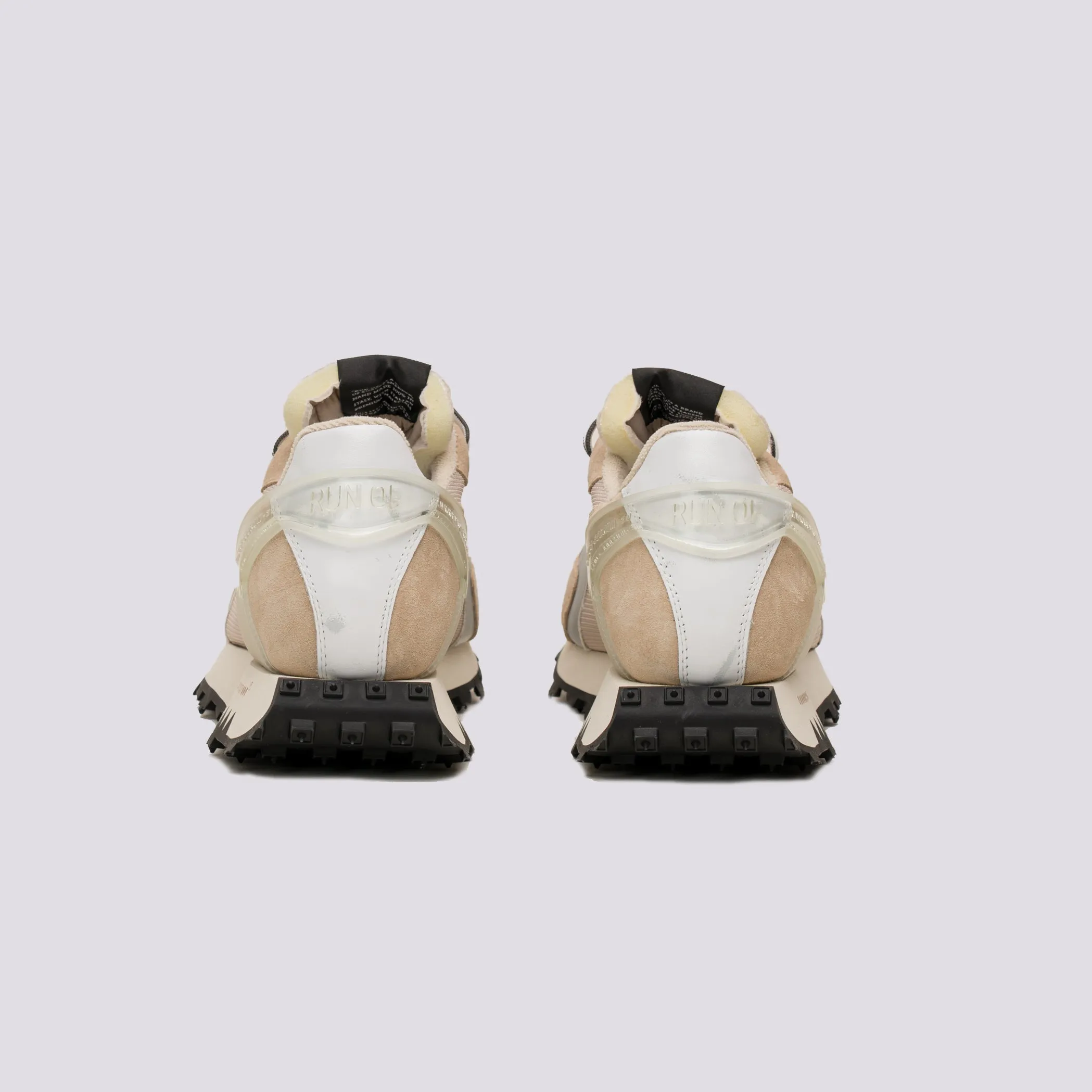 Sneaker Germain IN PELLE E CAMOSCIO beige