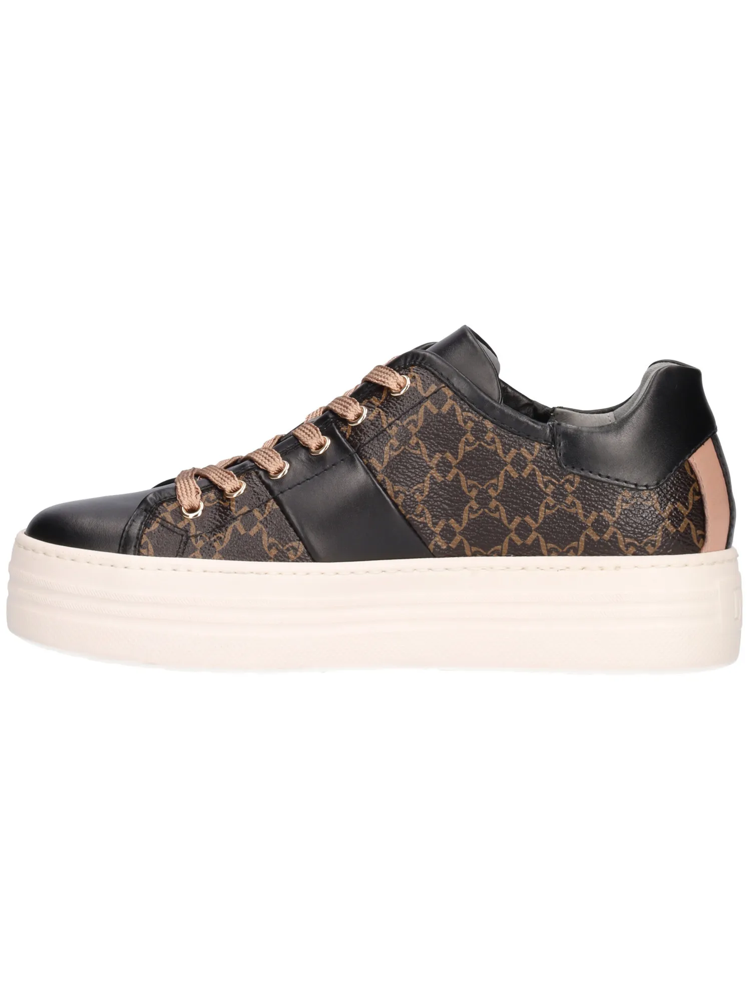 Sneaker platform Nero Giardini da donna nera