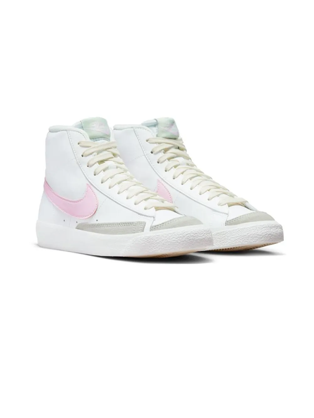 Sneakers Alte NIKE Bambino NIKE BLAZER MID '77 (GS) Rosa