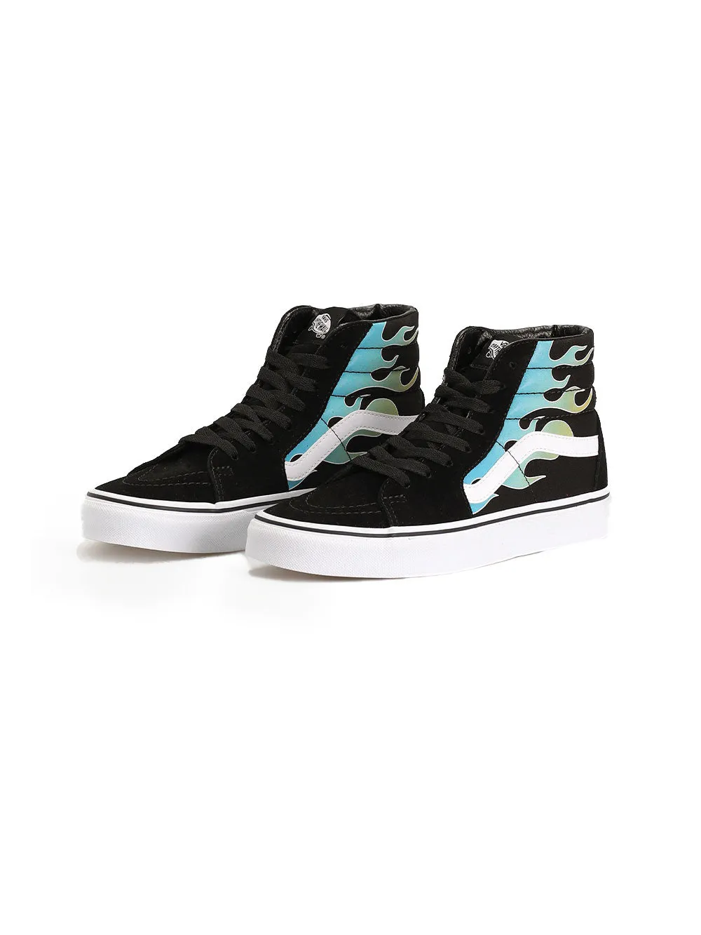 Sneakers Alte VANS Uomo UA SK8-HI GLOW FLAME Nero