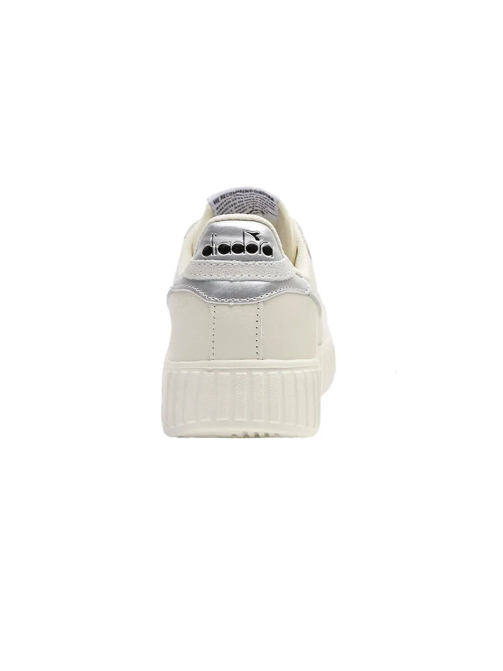Sneakers Basse DIADORA Donna GAME STEP PREMIUM TUMBLED LEATHER Bianco