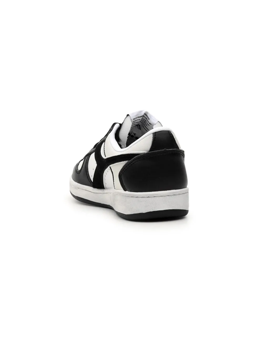 Sneakers Basse DIADORA Donna MAGIC BASKET LOW ICONA LEATHER Nero