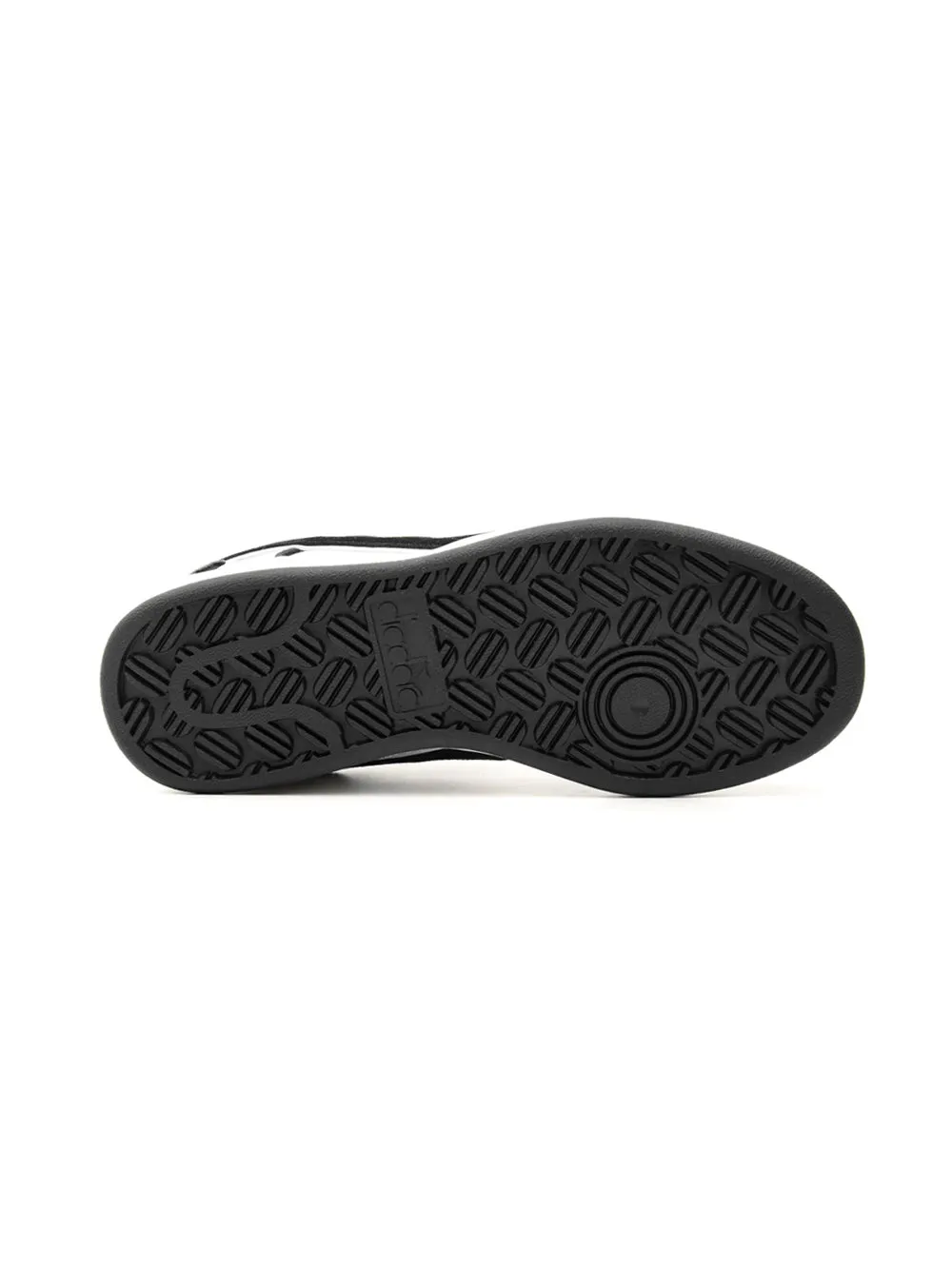 Sneakers Basse DIADORA Donna MAGIC BASKET LOW ICONA LEATHER Nero