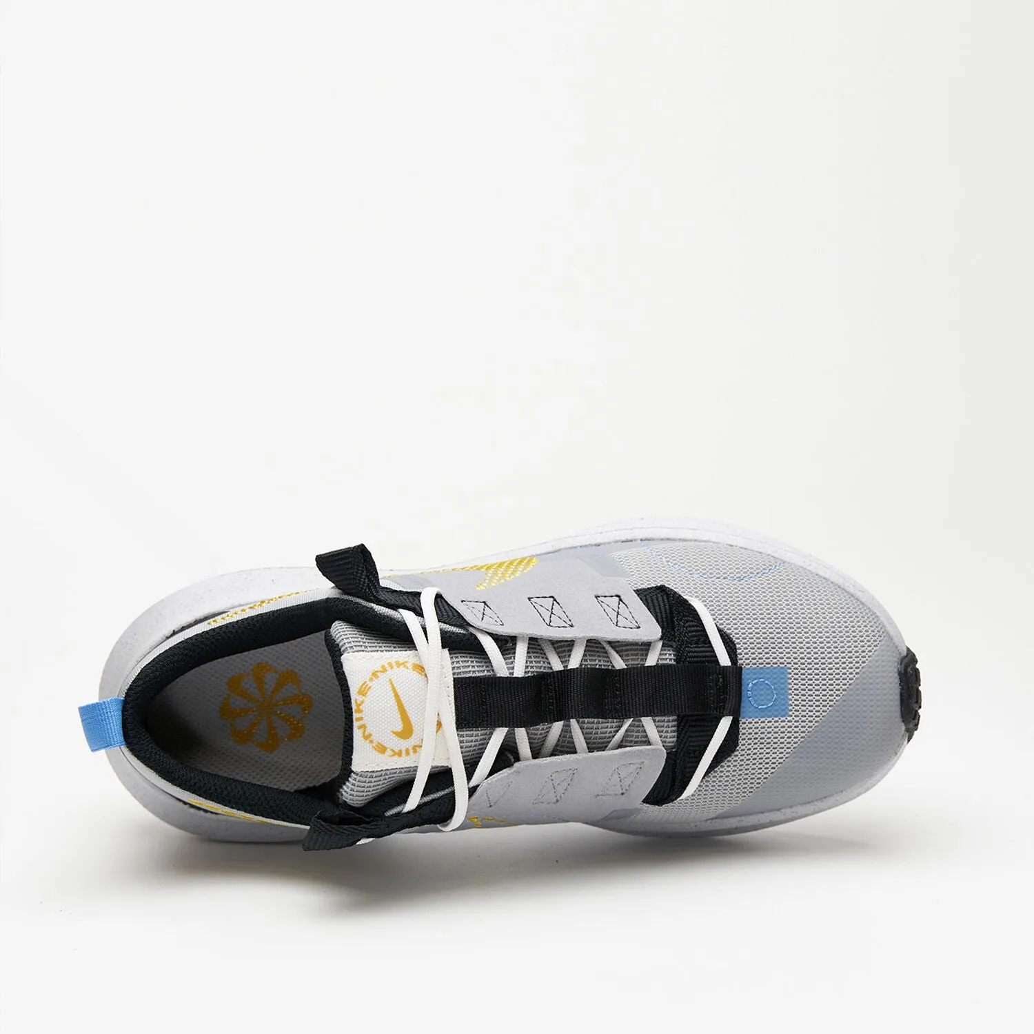 Sneakers Basse NIKE Bambino NIKE CRATER IMPACT NN GS SI Grigio