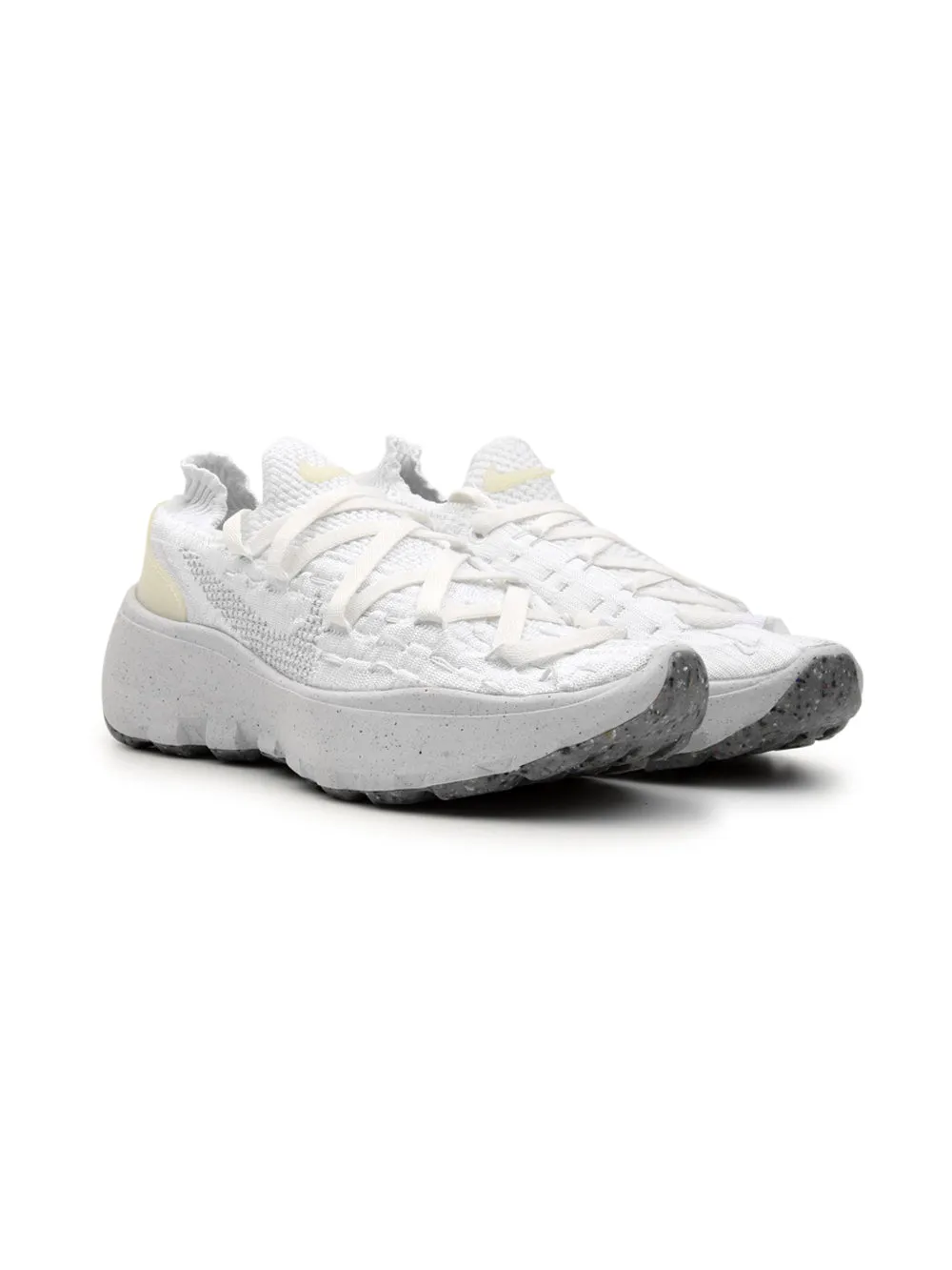 Sneakers Basse NIKE Donna W NIKE SPACE HIPPIE 04 Bianco