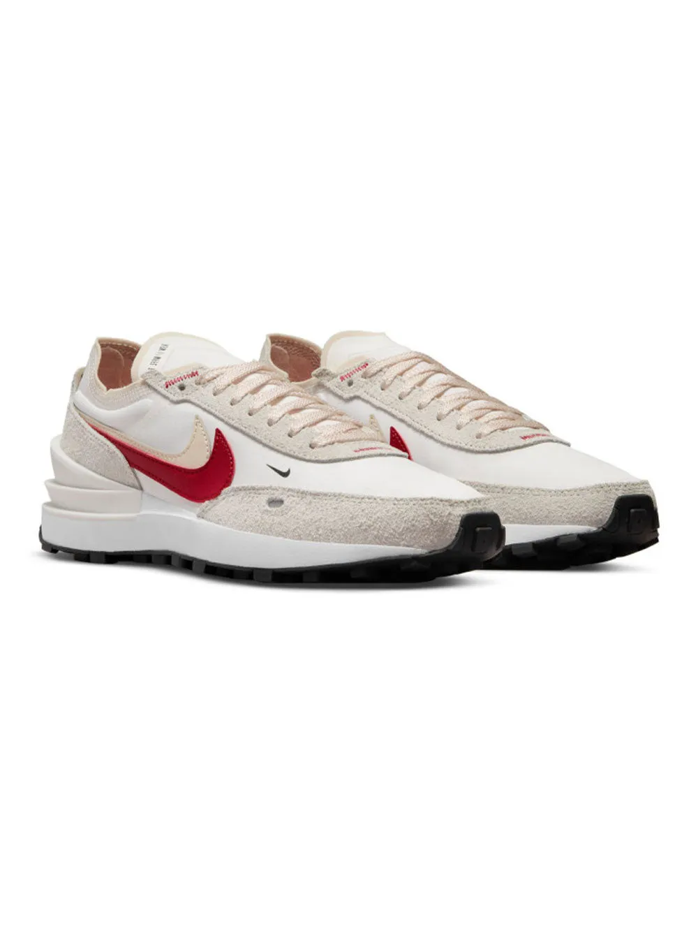 Sneakers Basse NIKE Donna W NIKE WAFFLE ONE SE Beige