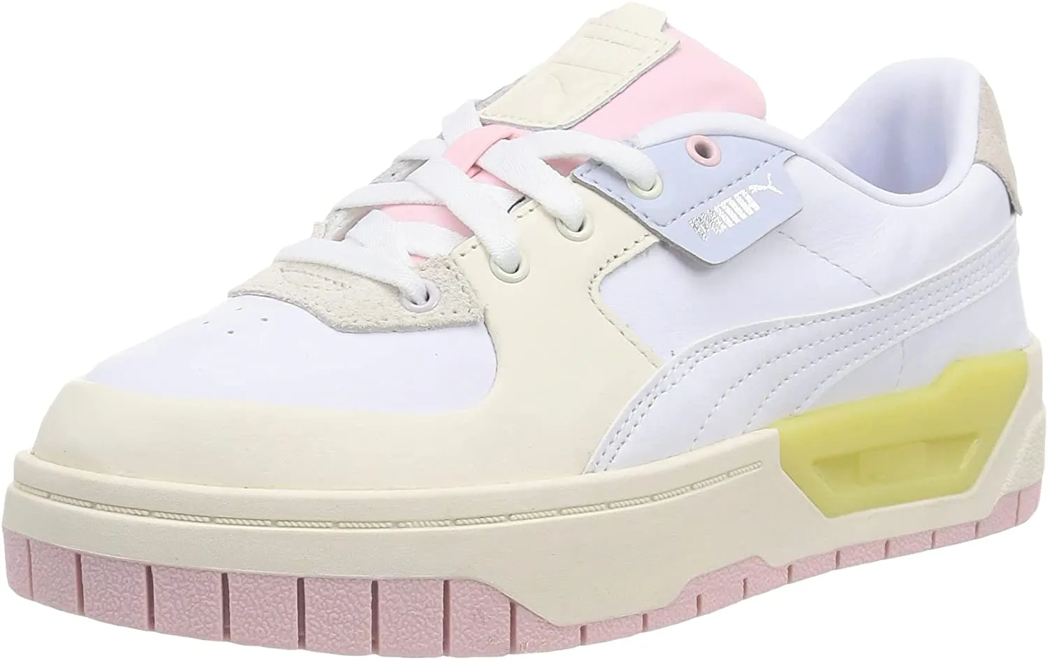 Sneakers Basse PUMA Donna Cali Dream Wns,Puma White-Marshmall Bianco