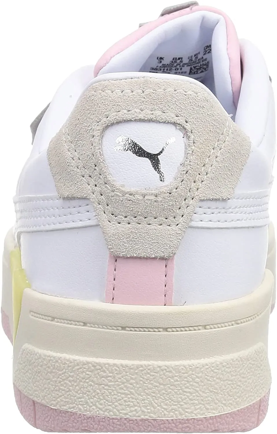 Sneakers Basse PUMA Donna Cali Dream Wns,Puma White-Marshmall Bianco