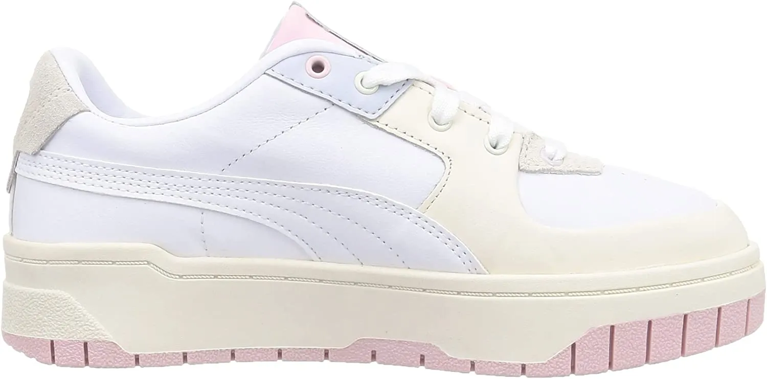 Sneakers Basse PUMA Donna Cali Dream Wns,Puma White-Marshmall Bianco