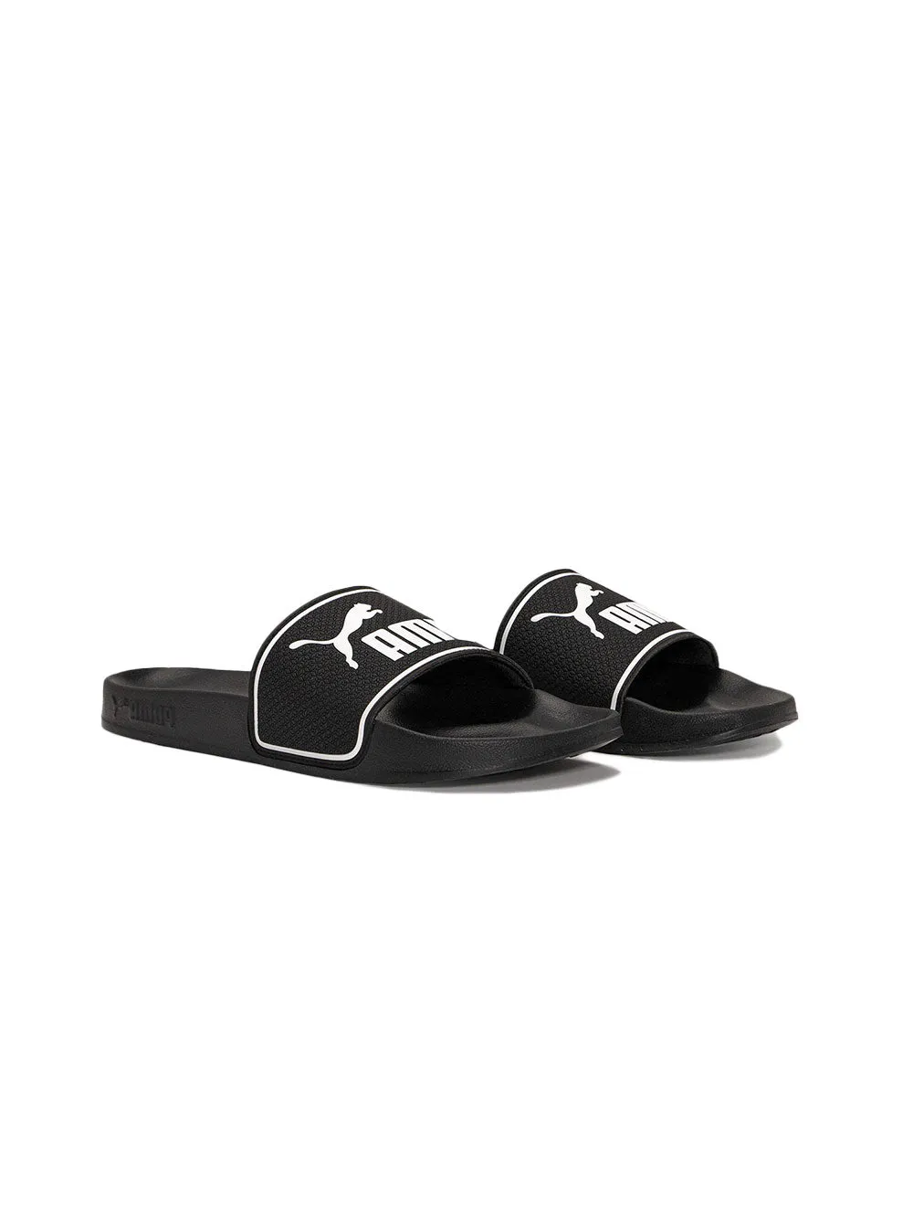 Sneakers Basse PUMA Uomo Leadcat 2.0,Puma Black-Puma White Nero