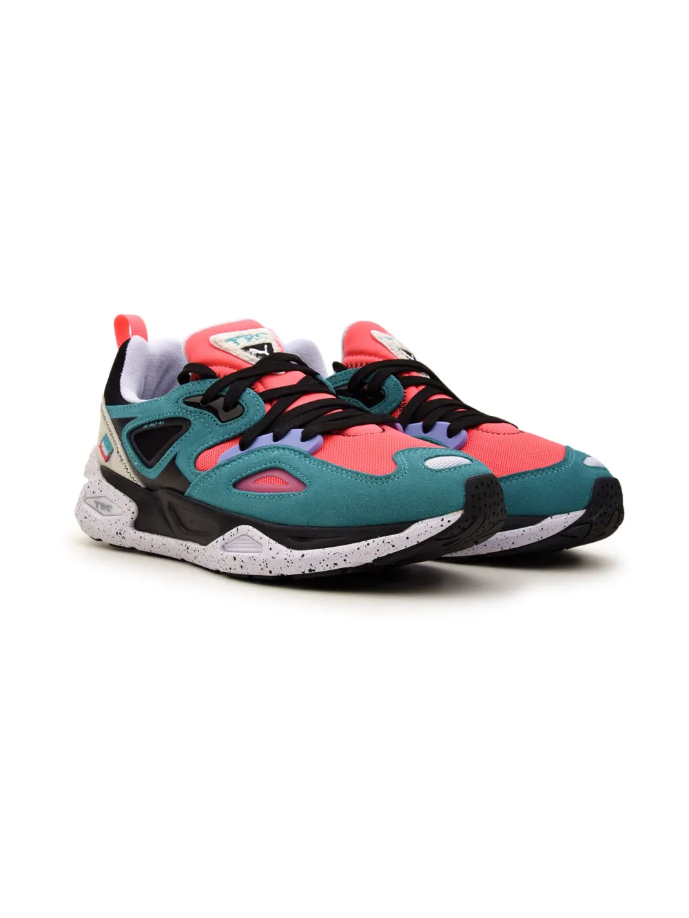 Sneakers Basse PUMA Uomo TRC Blaze FD,Sunset Glow-Deep Aqua