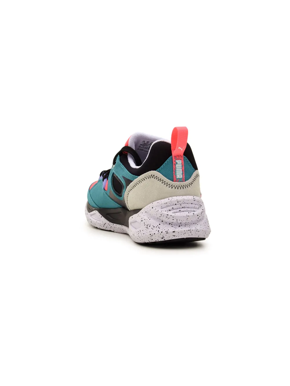 Sneakers Basse PUMA Uomo TRC Blaze FD,Sunset Glow-Deep Aqua