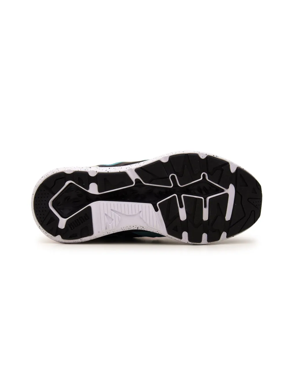 Sneakers Basse PUMA Uomo TRC Blaze FD,Sunset Glow-Deep Aqua