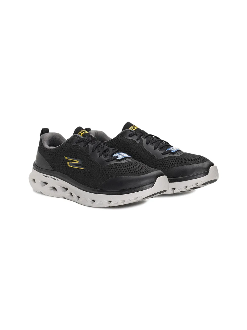 Sneakers Basse SKECHERS Uomo GO RUN GLIDE-STEP FLEX Nero