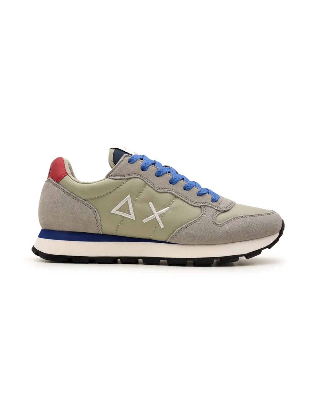 Sneakers Basse SUN68 Uomo BZ34101 TOM SOLID Grigio