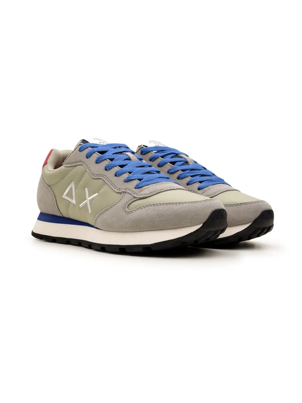 Sneakers Basse SUN68 Uomo BZ34101 TOM SOLID Grigio