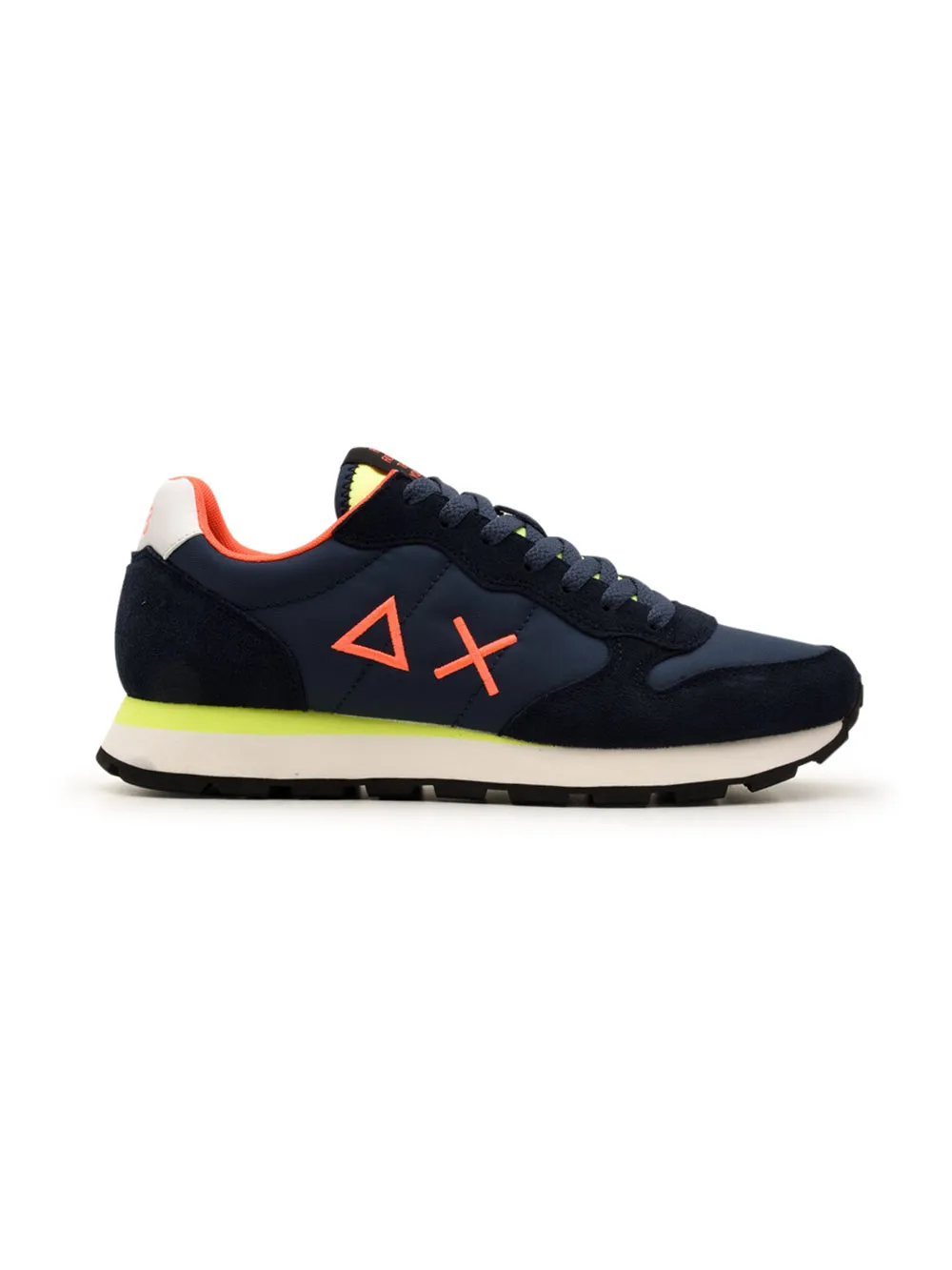 Sneakers Basse SUN68 Uomo BZ34102 TOM FLUO Blue