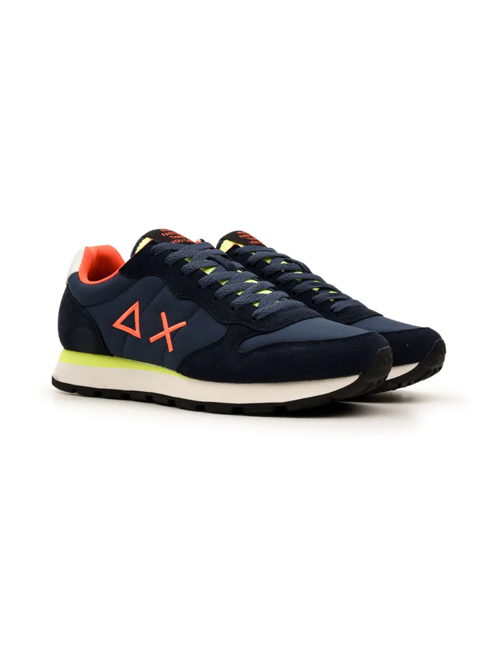 Sneakers Basse SUN68 Uomo BZ34102 TOM FLUO Blue