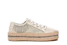 Sneakers Donna colore Dorato