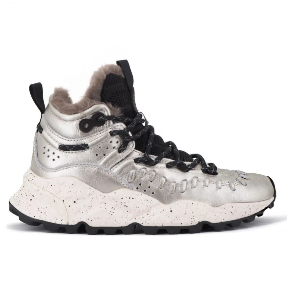 Sneakers Mohican Argento