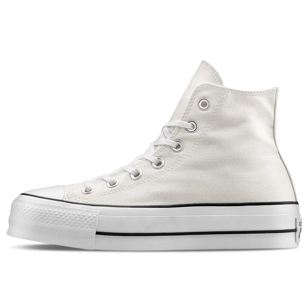Sneakers Platform CONVERSE Donna Chuck Taylor All Star Lift Bianco