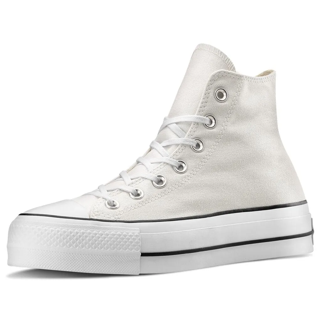 Sneakers Platform CONVERSE Donna Chuck Taylor All Star Lift Bianco