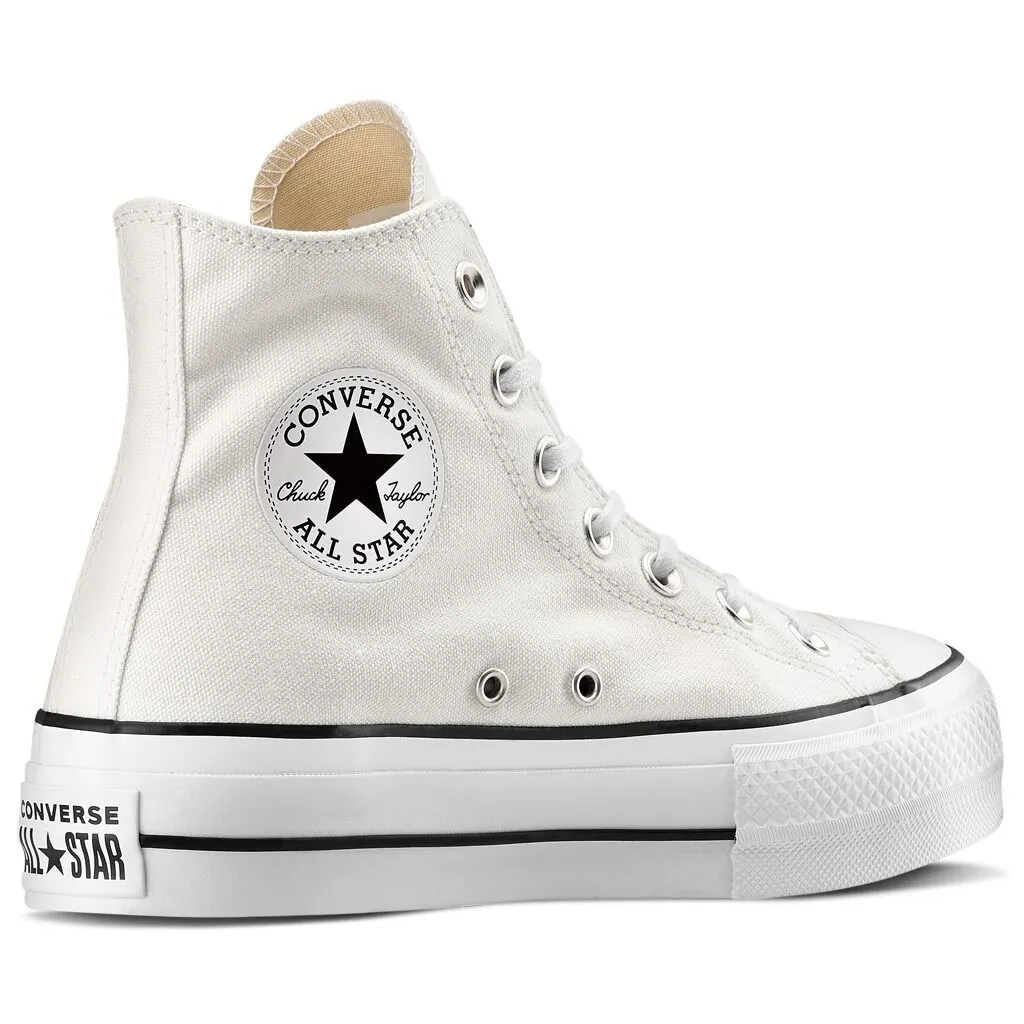 Sneakers Platform CONVERSE Donna Chuck Taylor All Star Lift Bianco