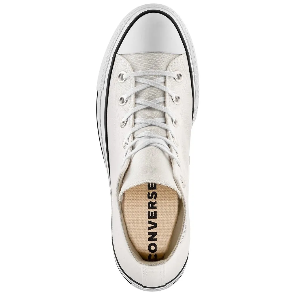 Sneakers Platform CONVERSE Donna Chuck Taylor All Star Lift Bianco
