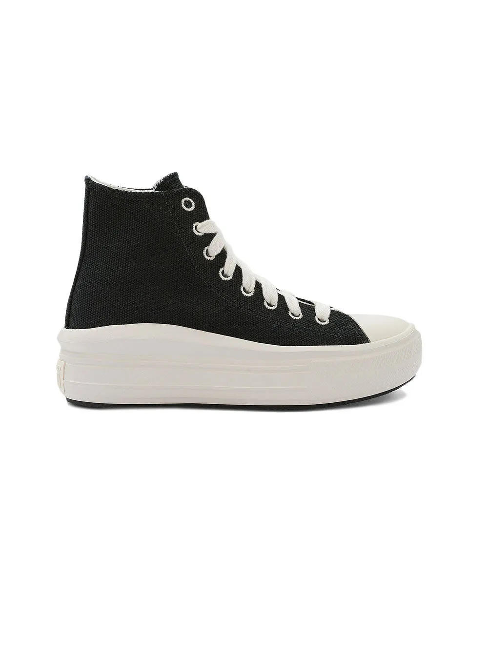 Sneakers Platform CONVERSE Donna Chuck Taylor All Star Move Nero