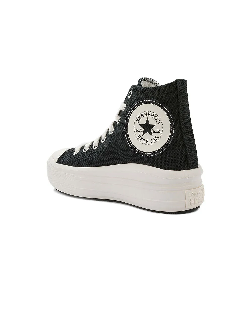 Sneakers Platform CONVERSE Donna Chuck Taylor All Star Move Nero