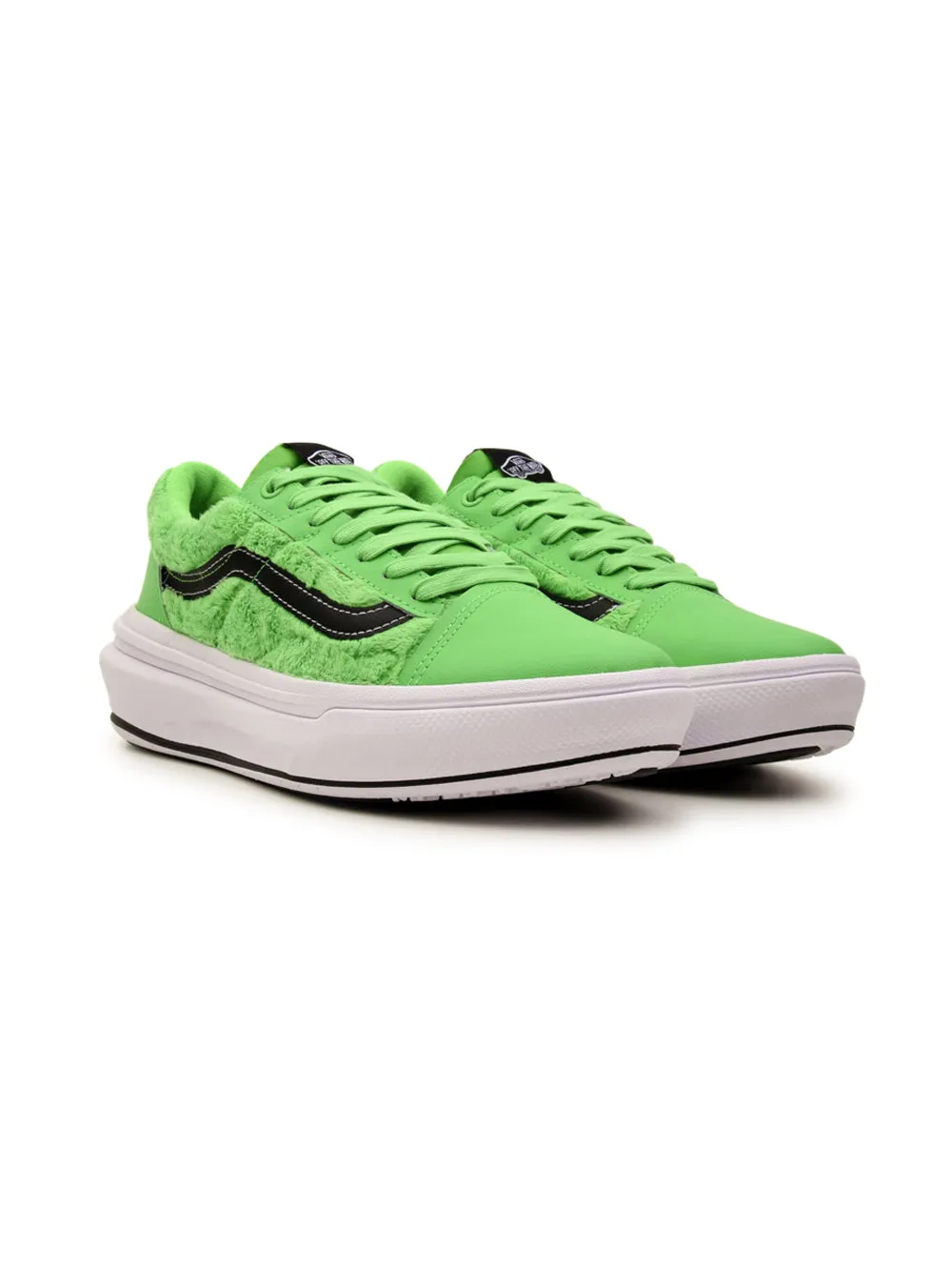 Sneakers Platform VANS Uomo UA OLD SKOOL OVERT CC NEON Verde