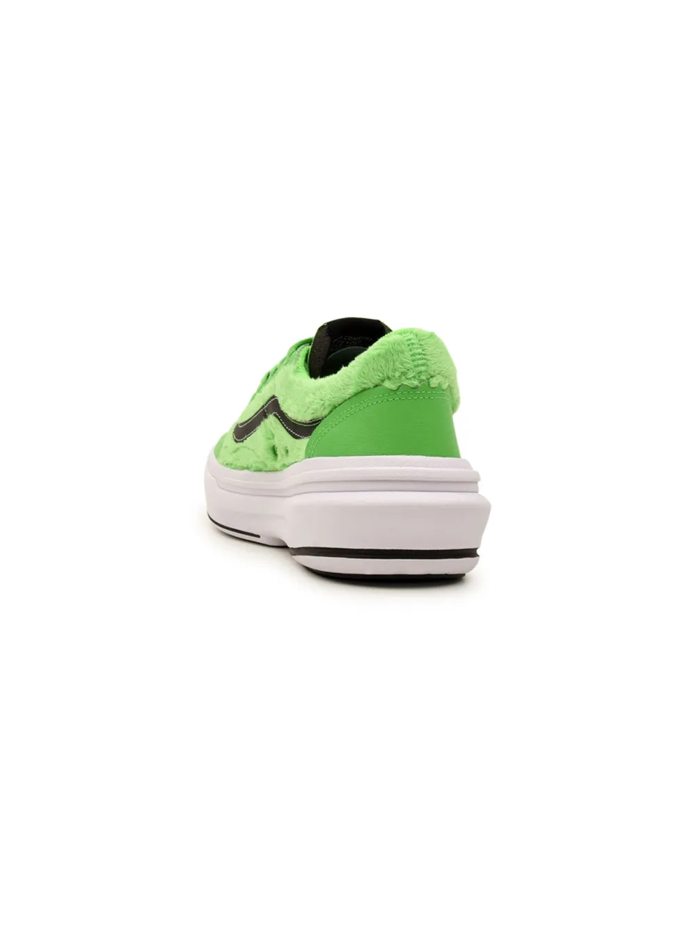 Sneakers Platform VANS Uomo UA OLD SKOOL OVERT CC NEON Verde