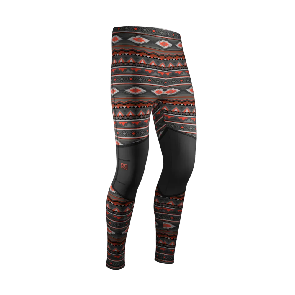 So Solid Native Leggings - Leggings unisex