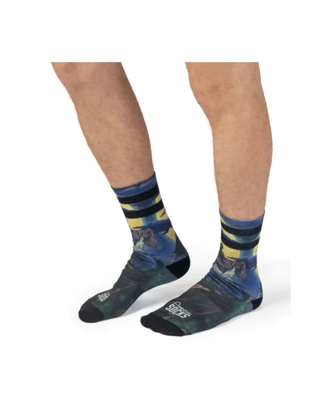 Socks americani Calzini Wherewolf