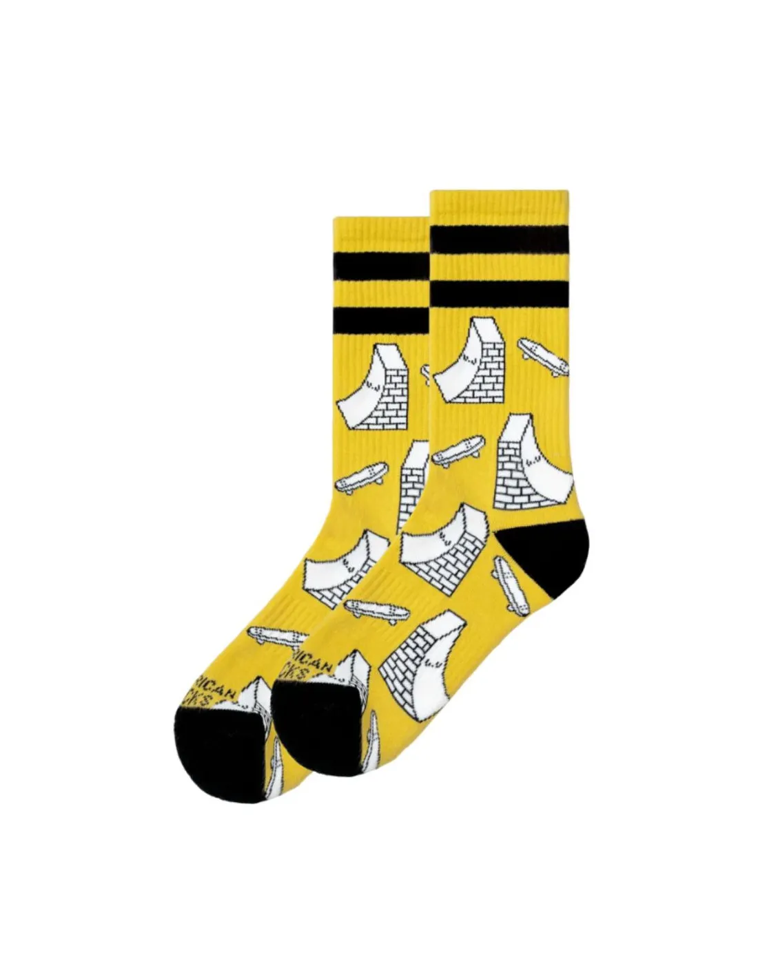Socks americani per halfpipe