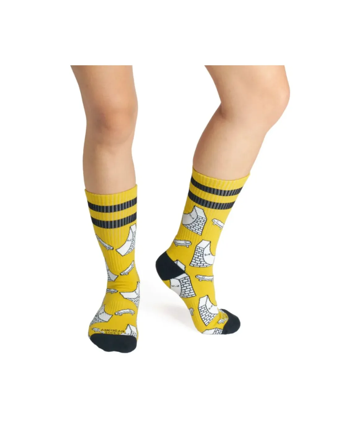 Socks americani per halfpipe