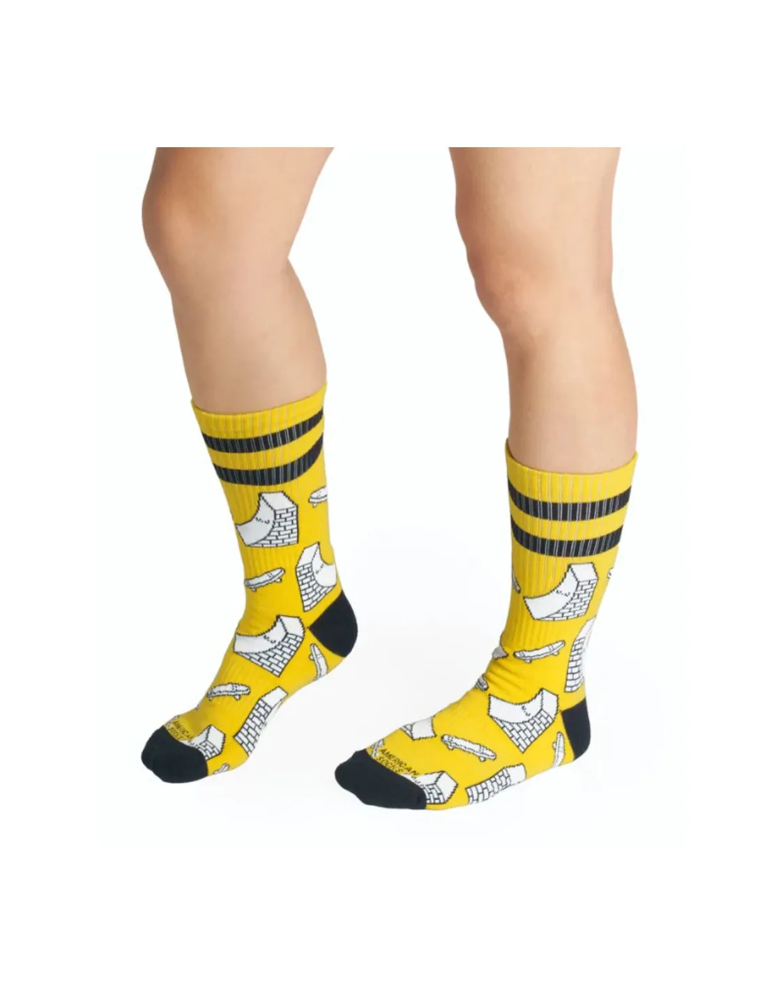 Socks americani per halfpipe