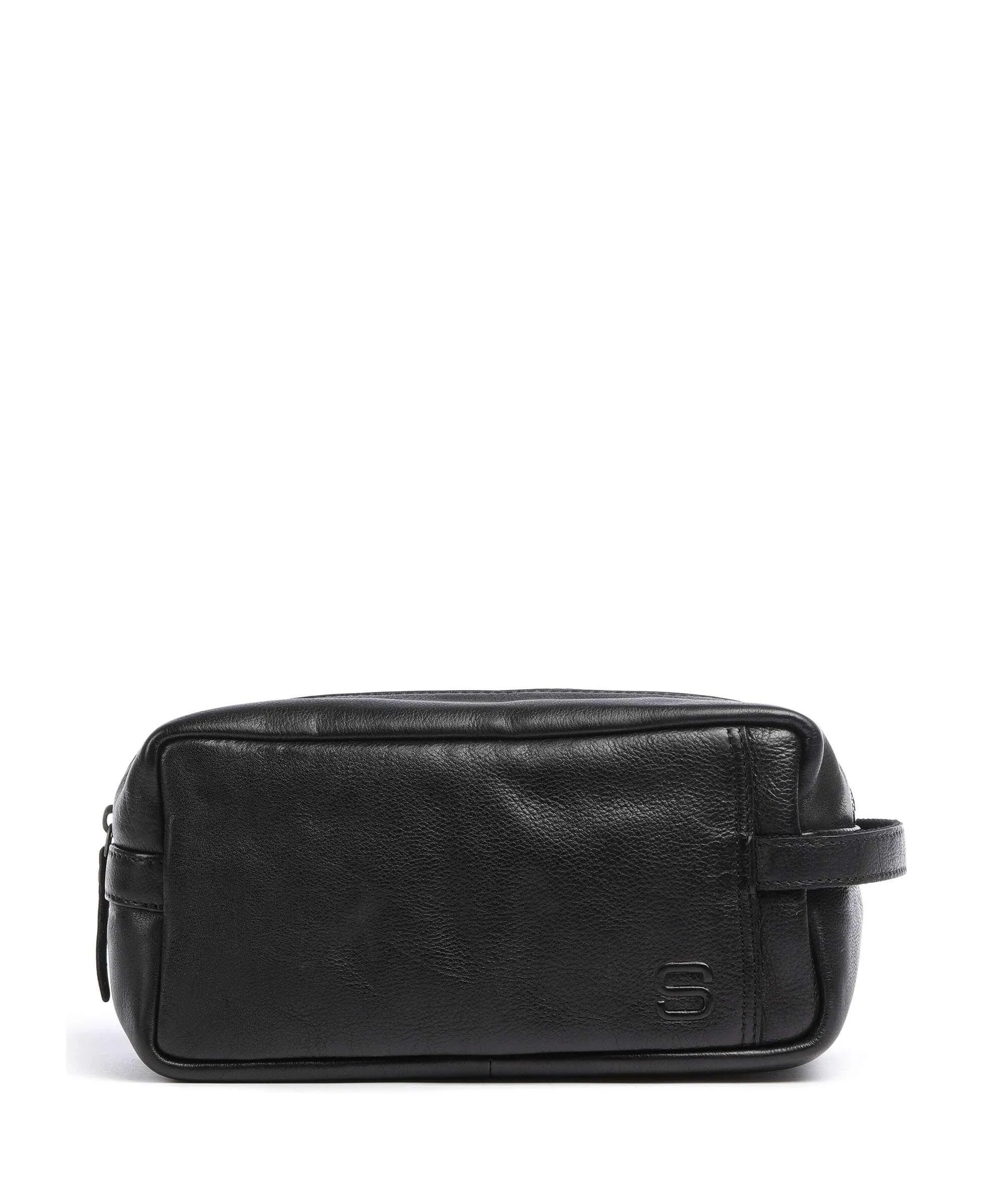  Spikes & Sparrow Apache Borsa da toilette nero 27 cm  