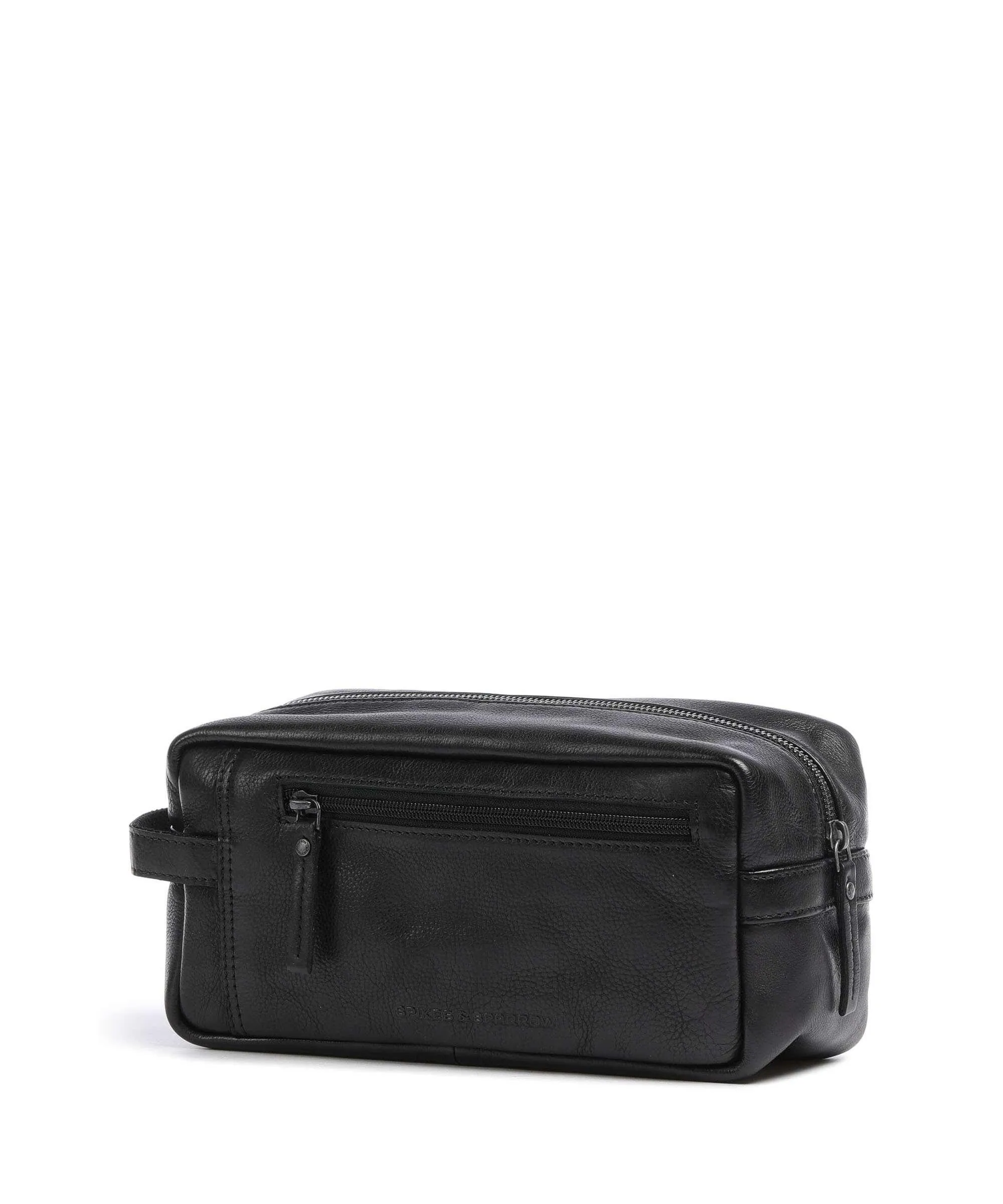  Spikes & Sparrow Apache Borsa da toilette nero 27 cm  