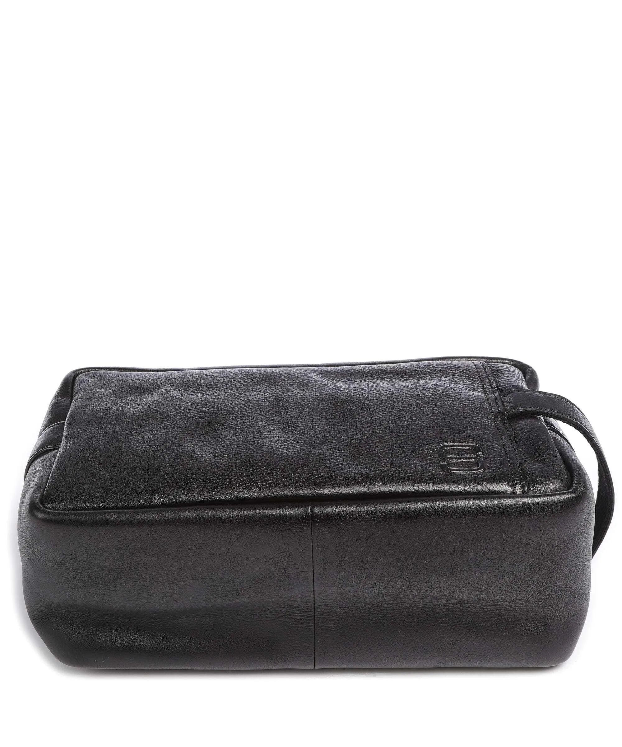  Spikes & Sparrow Apache Borsa da toilette nero 27 cm  