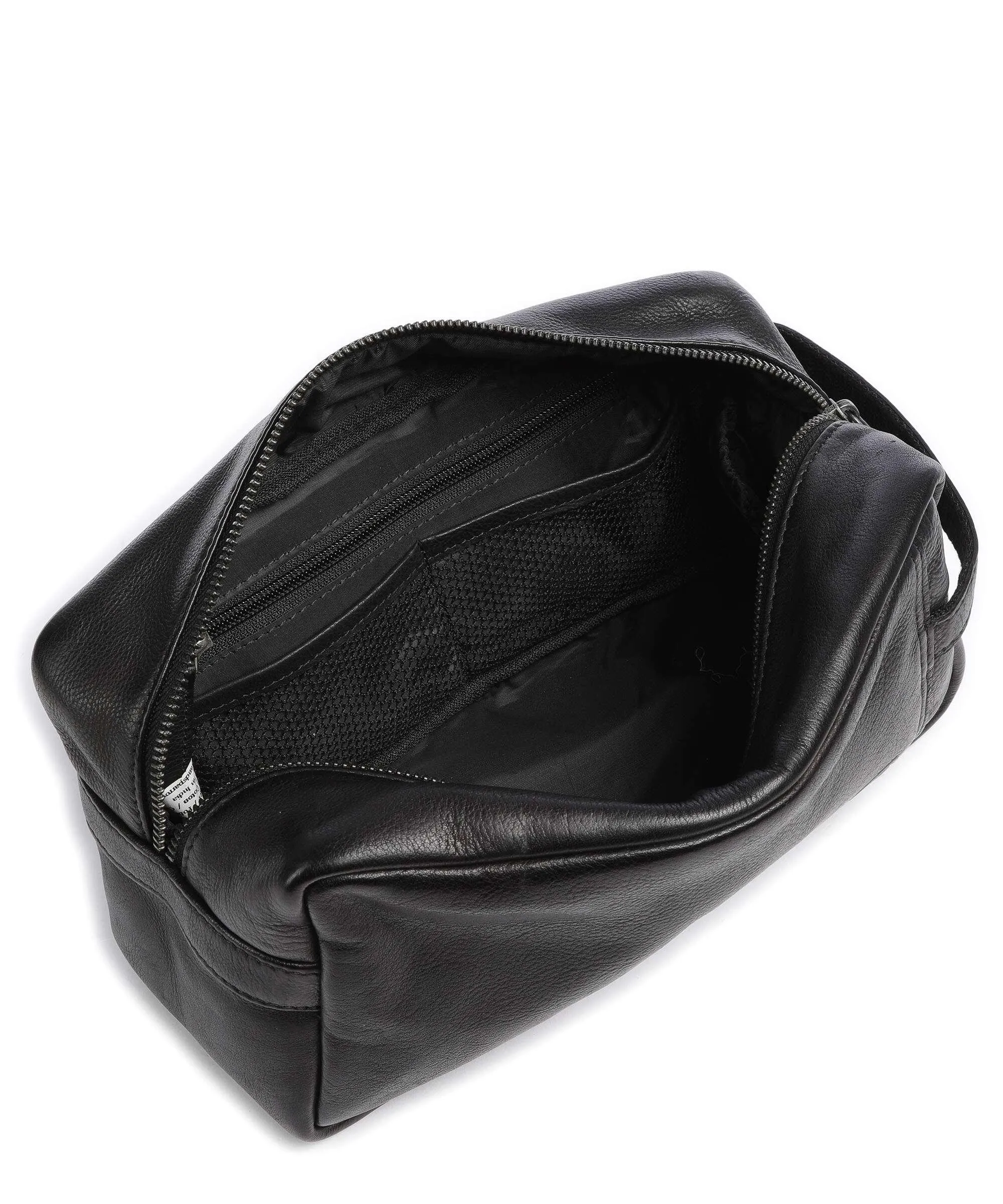  Spikes & Sparrow Apache Borsa da toilette nero 27 cm  