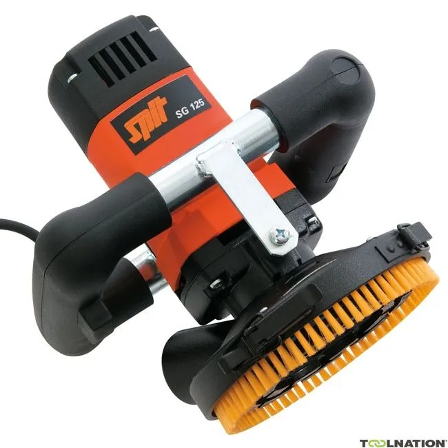 Spit 620809 SG125E Spazzola per calcestruzzo/Fresa per la pulizia - 1800W