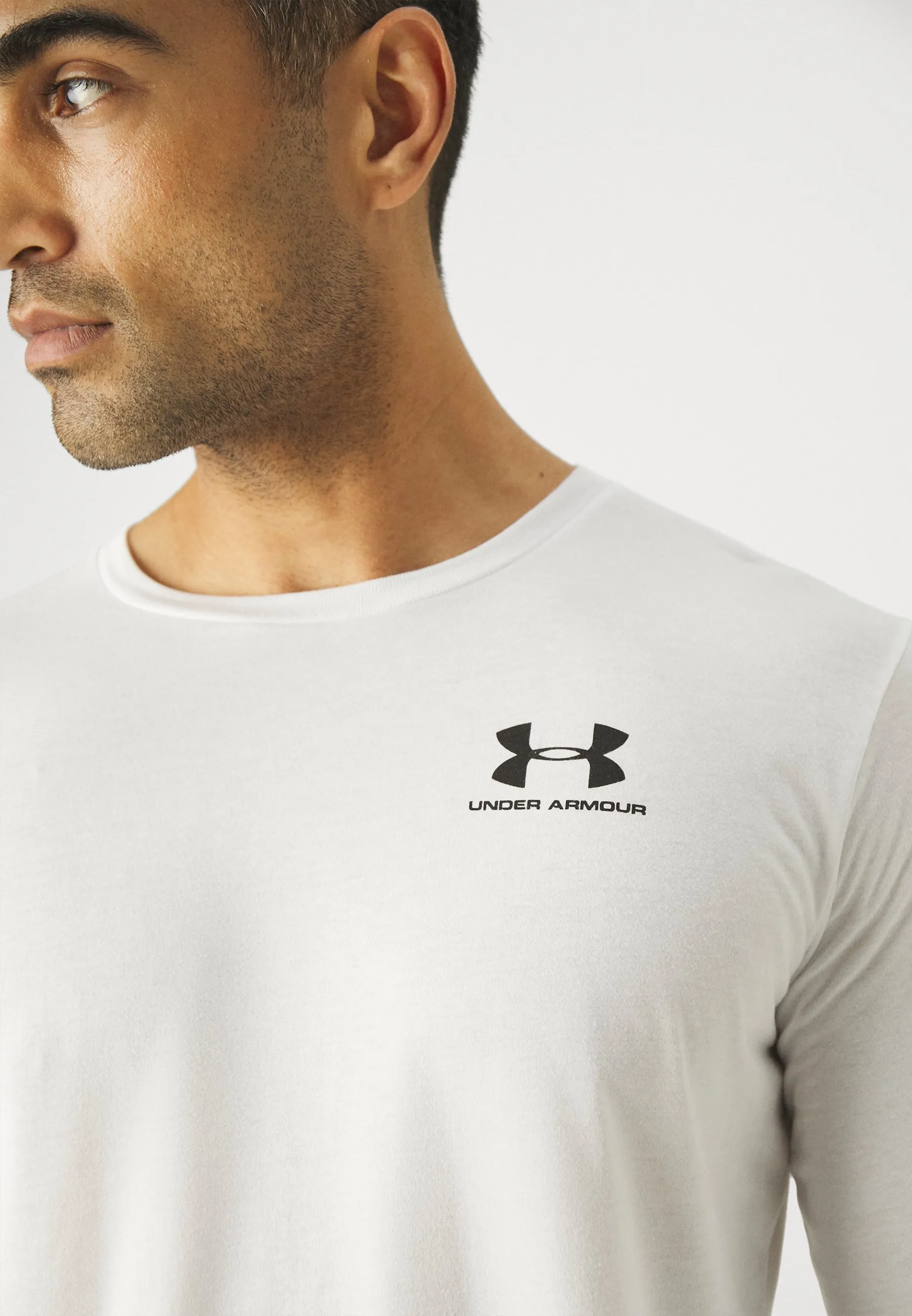 SPORTSTYLE LEFT CHEST - Maglietta a manica lunga