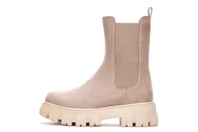 Stivaletti Donna colore Beige