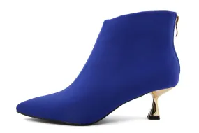 Stivaletti Donna colore Blu