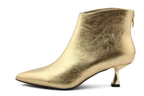 Stivaletti Donna colore Dorato