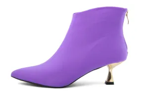 Stivaletti Donna colore Viola