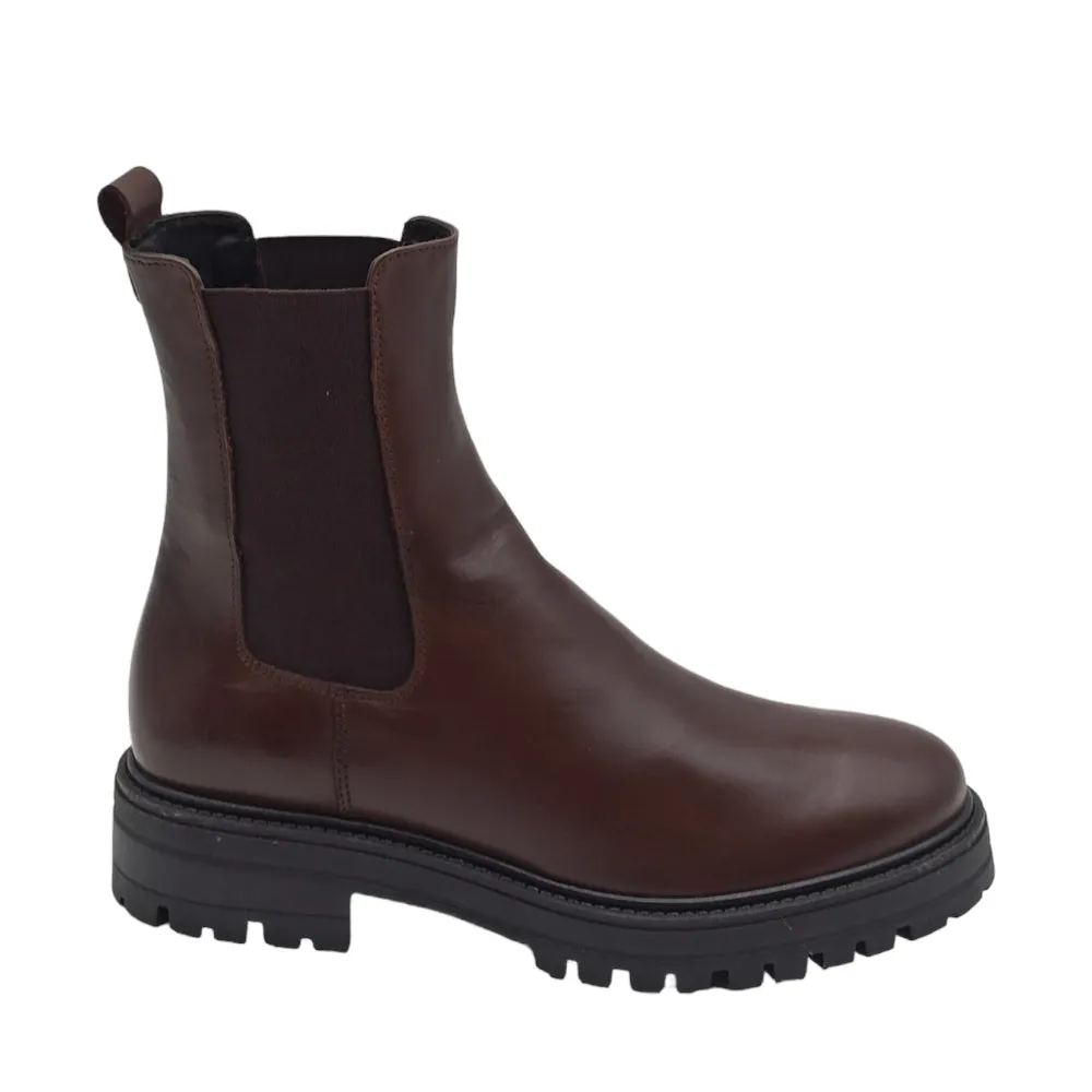 Stivaletto Donna AO716VIT Francesco Brunelli Testa di moro