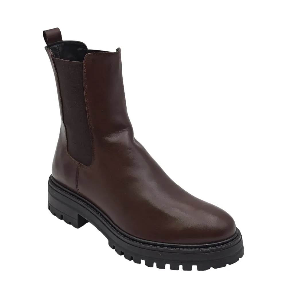 Stivaletto Donna AO716VIT Francesco Brunelli Testa di moro